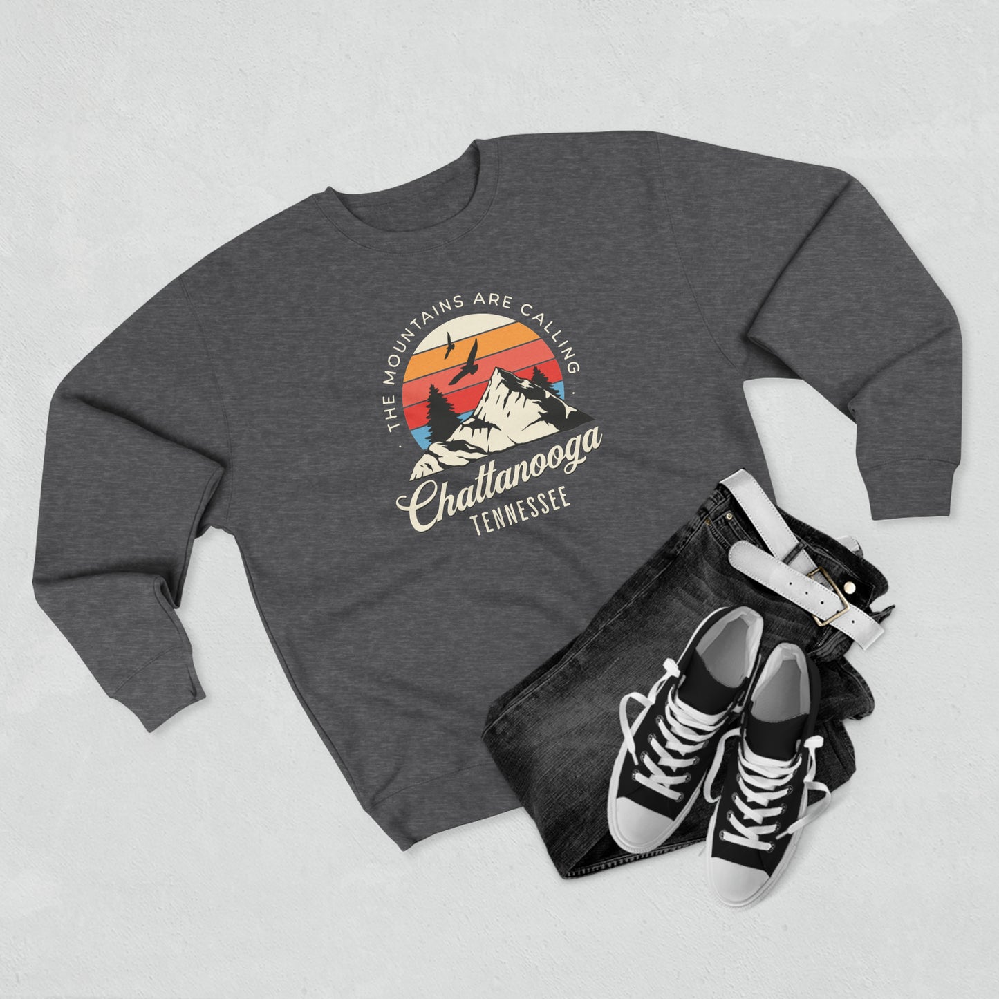 Chattanooga Sweatshirt - Max Patch Co.