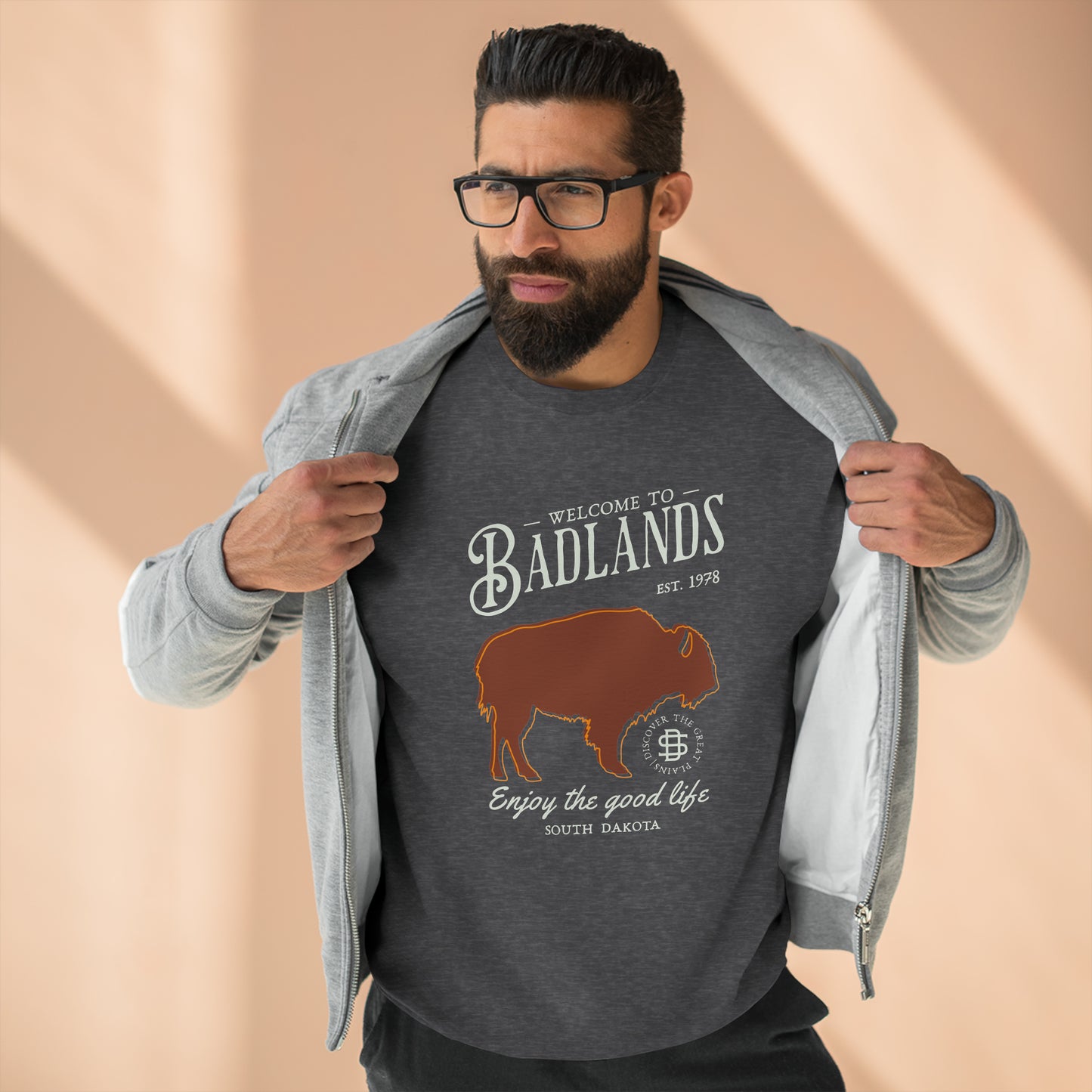 Badlands Sweatshirt - Max Patch Co.