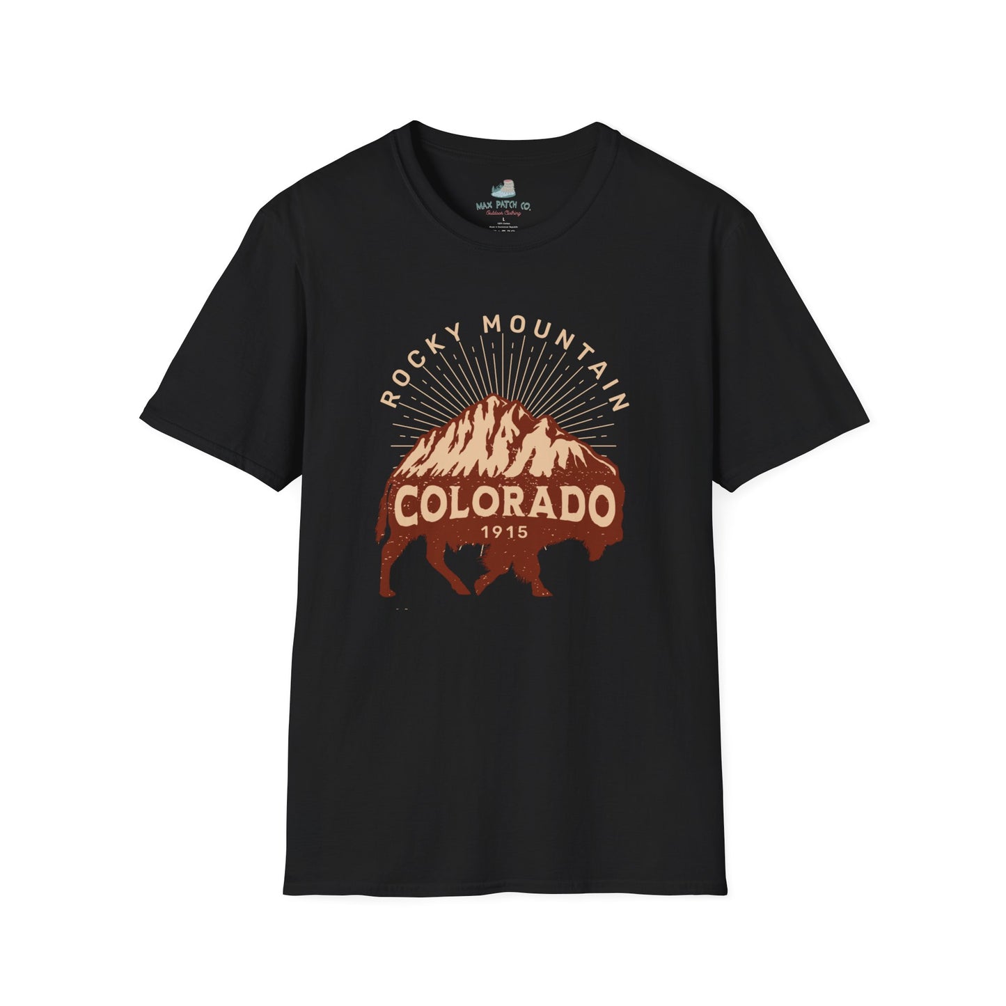 Colorado Graphic Tee - Max Patch Co.