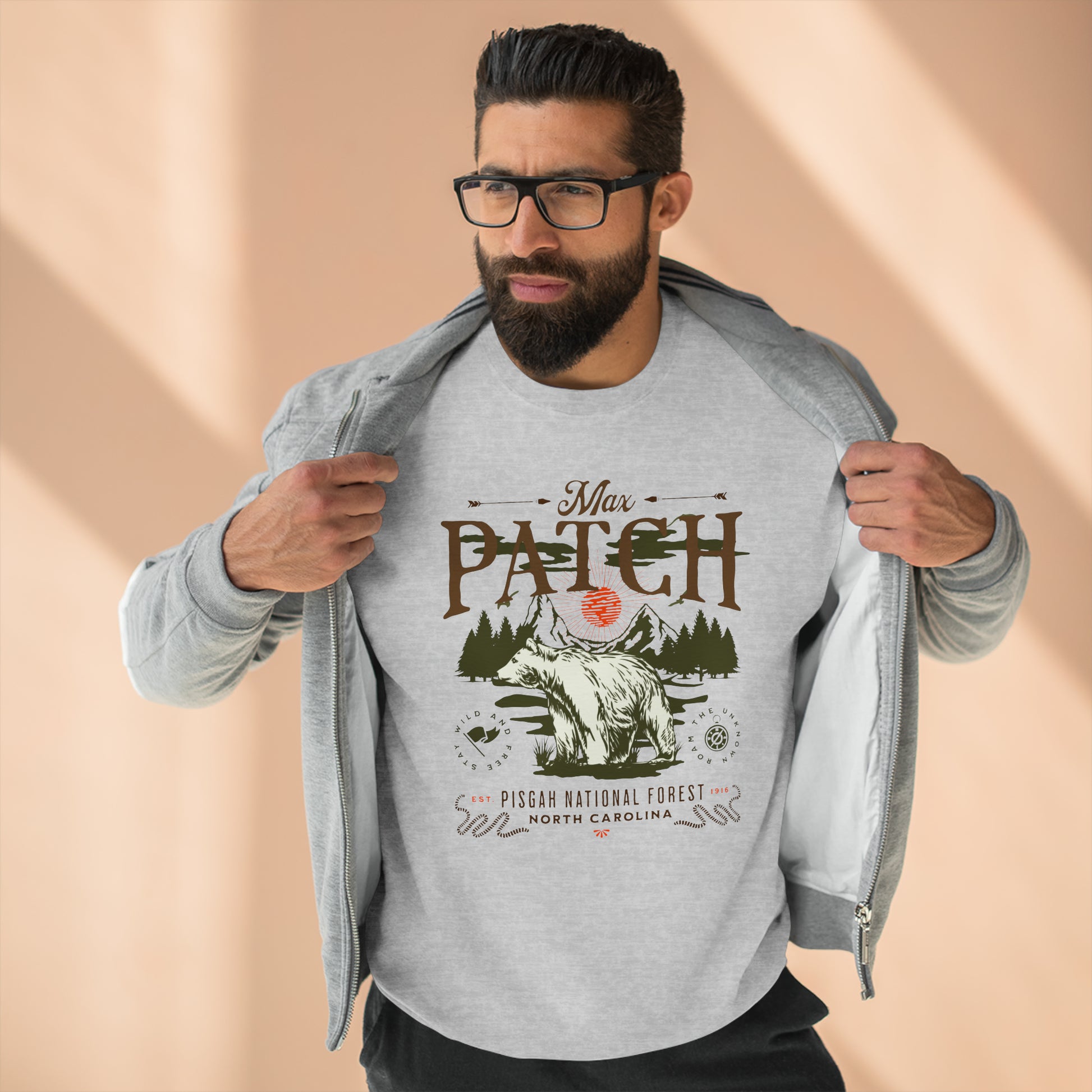 Max Patch, NC Sweatshirt - Max Patch Co.