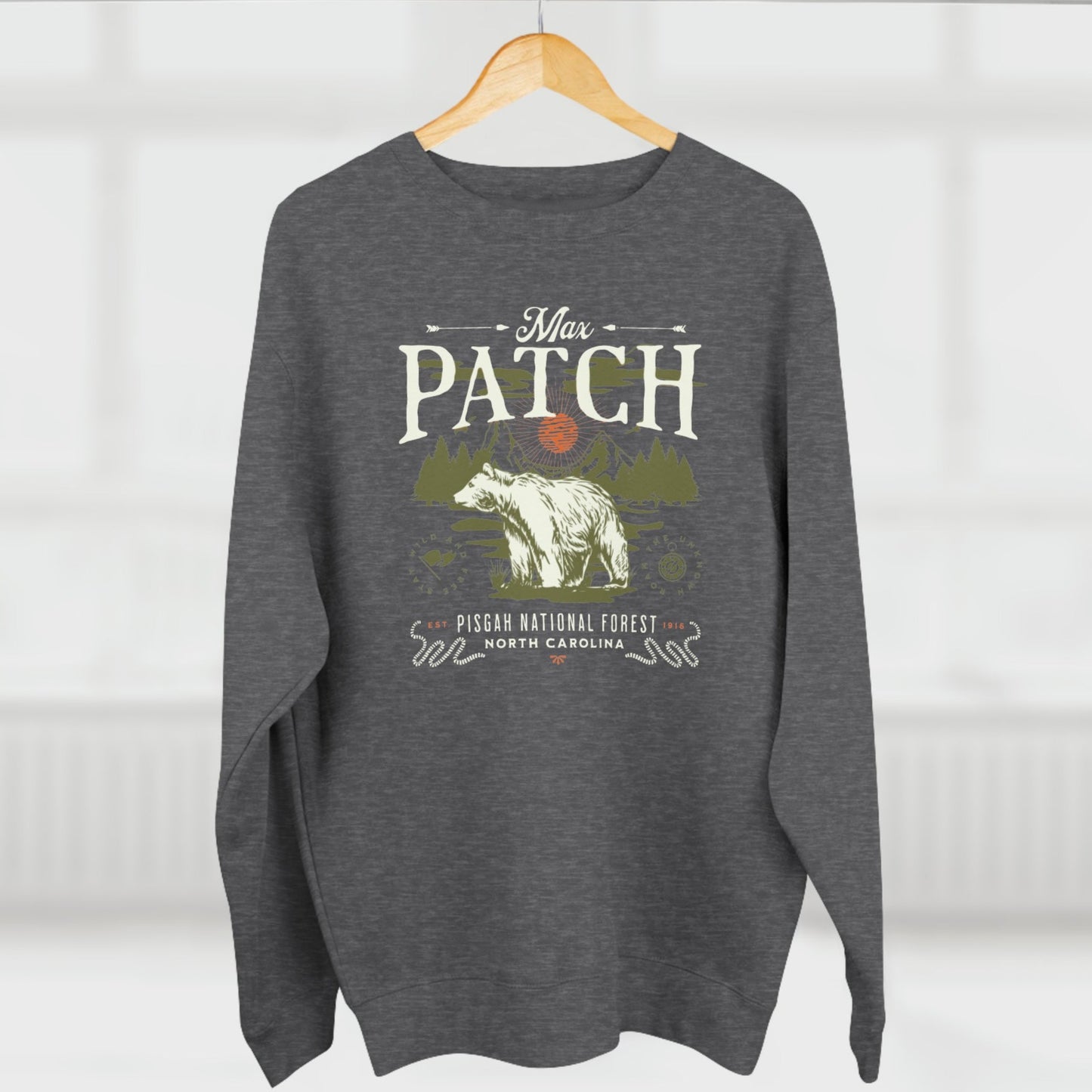 Max Patch, NC Sweatshirt - Max Patch Co.