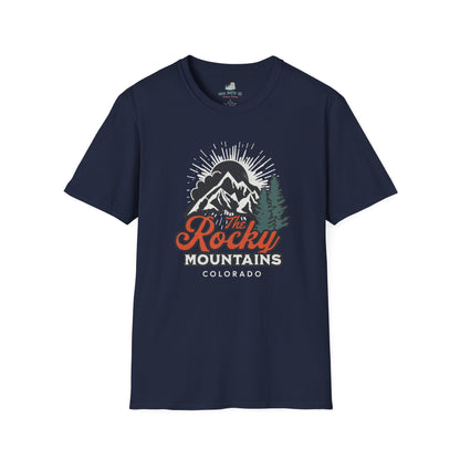 Rocky Mountains Graphic Tee