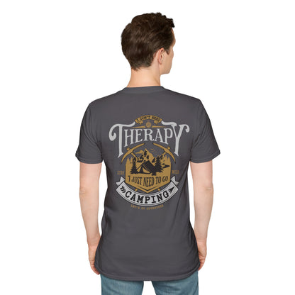 Camping Therapy Graphic Tee - Max Patch Co.