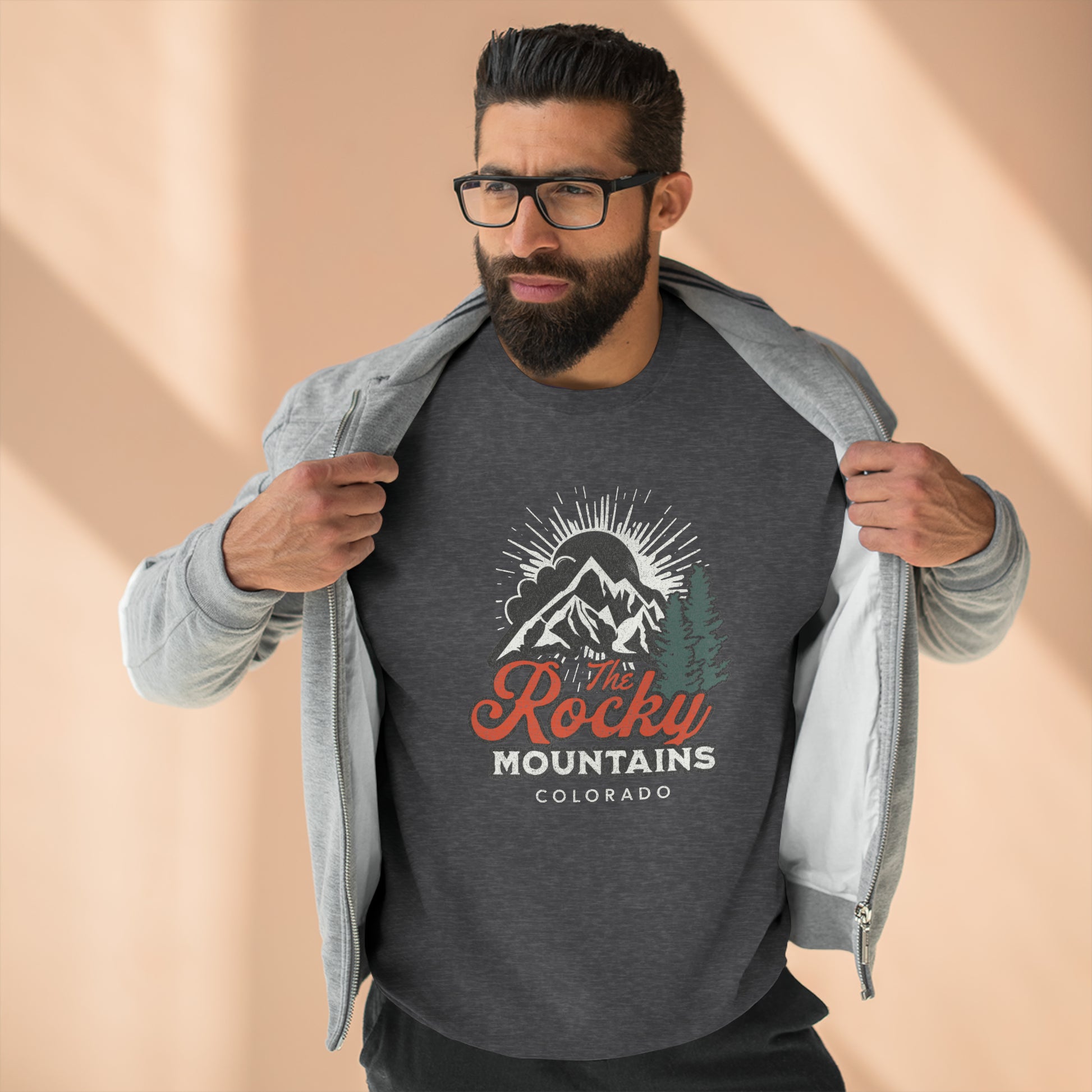 Rocky Mountains Sweatshirt - Max Patch Co.