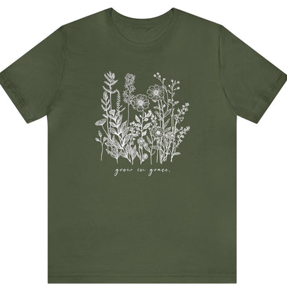 Women's Grow in Grace Graphic Tee - Max Patch Co.