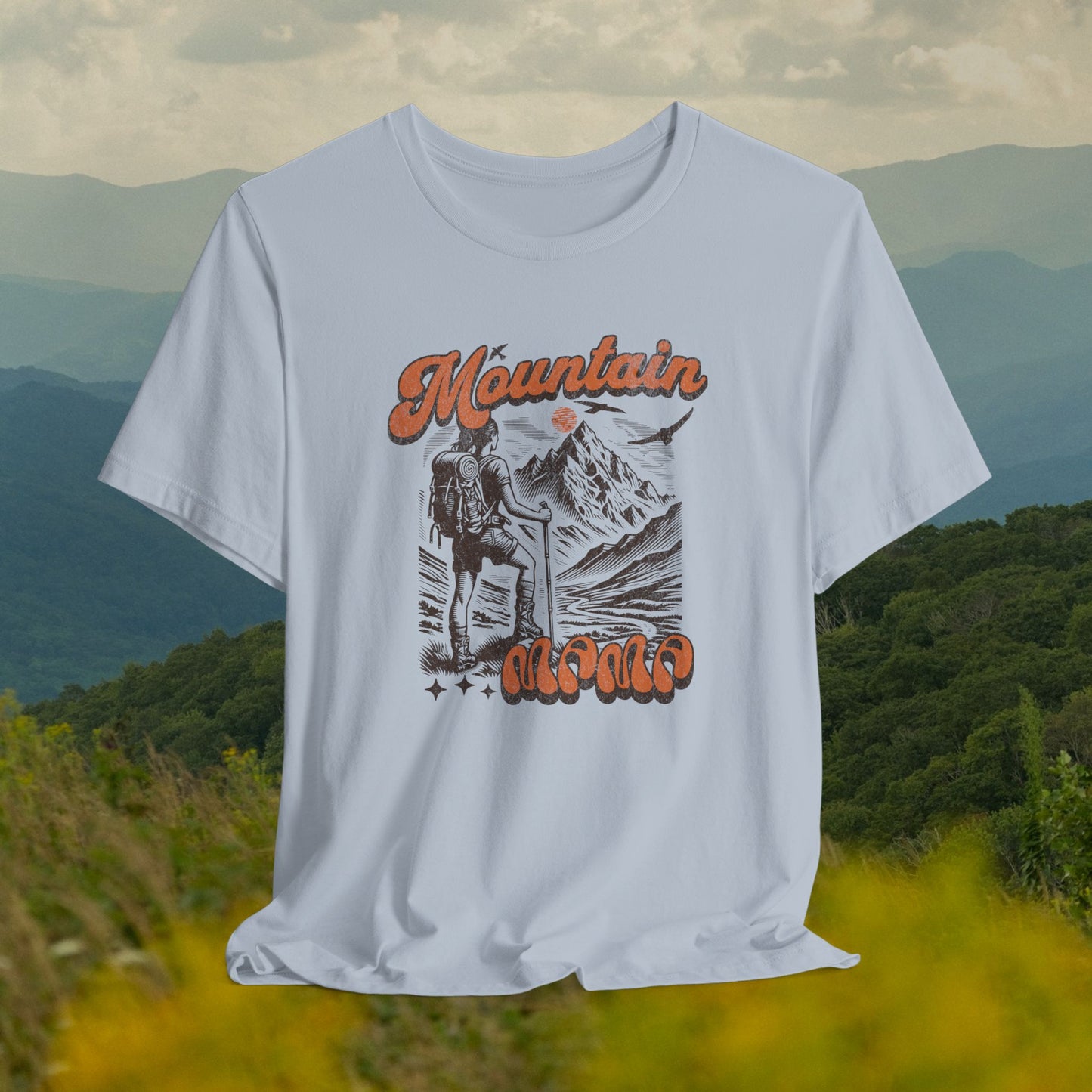 Mountain Mama Graphic Tee