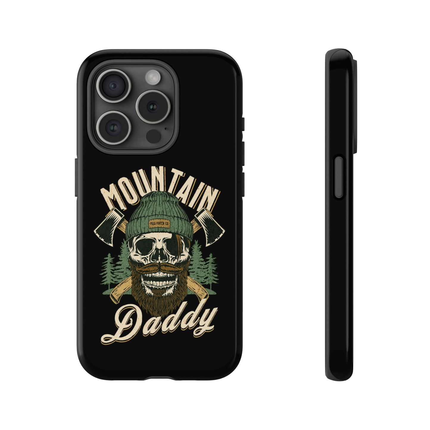 Mountain Daddy Tough iPhone Case