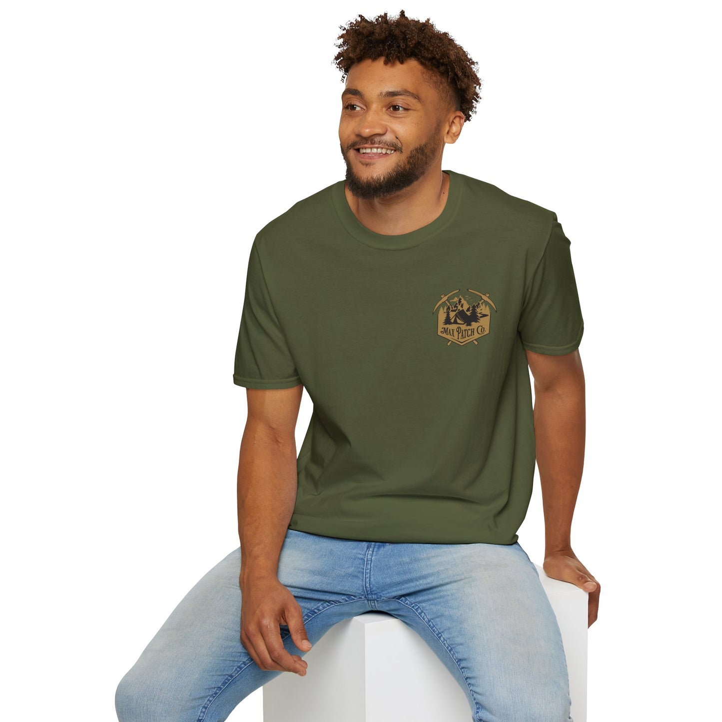 Camping Therapy Graphic Tee - Max Patch Co.