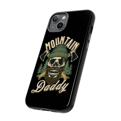 Mountain Daddy Tough iPhone Case