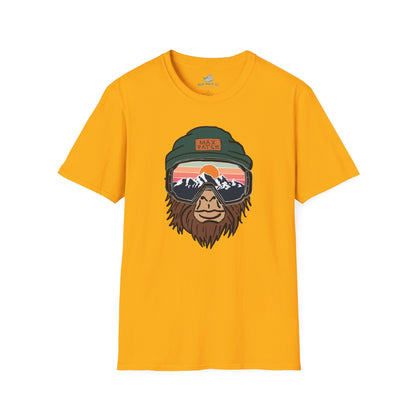 Sasquatch Shredder Graphic Tee - Max Patch Co.