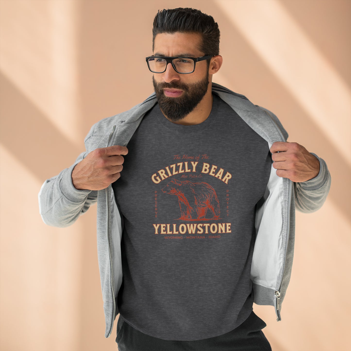 Yellowstone Sweatshirt - Max Patch Co.