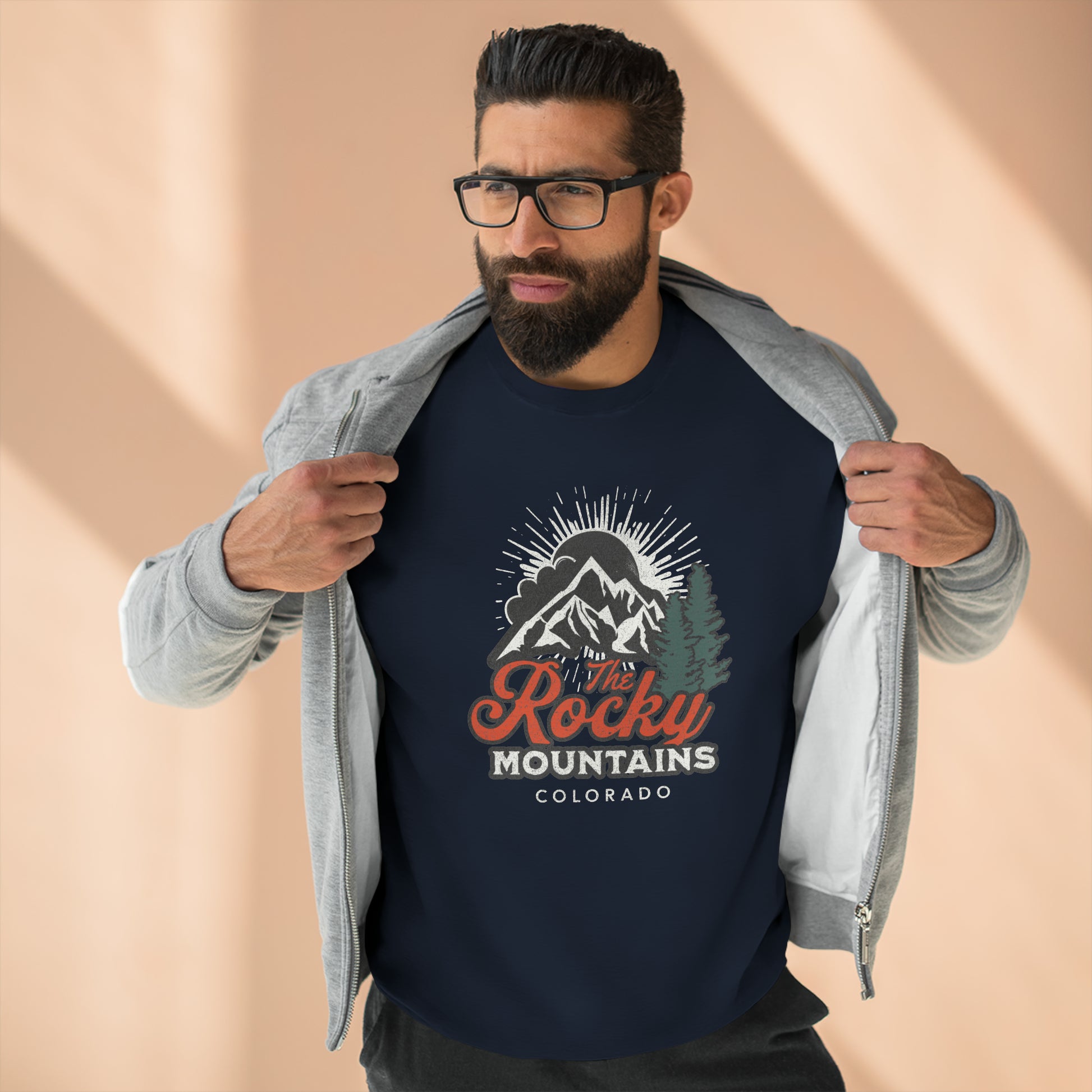 Rocky Mountains Sweatshirt - Max Patch Co.