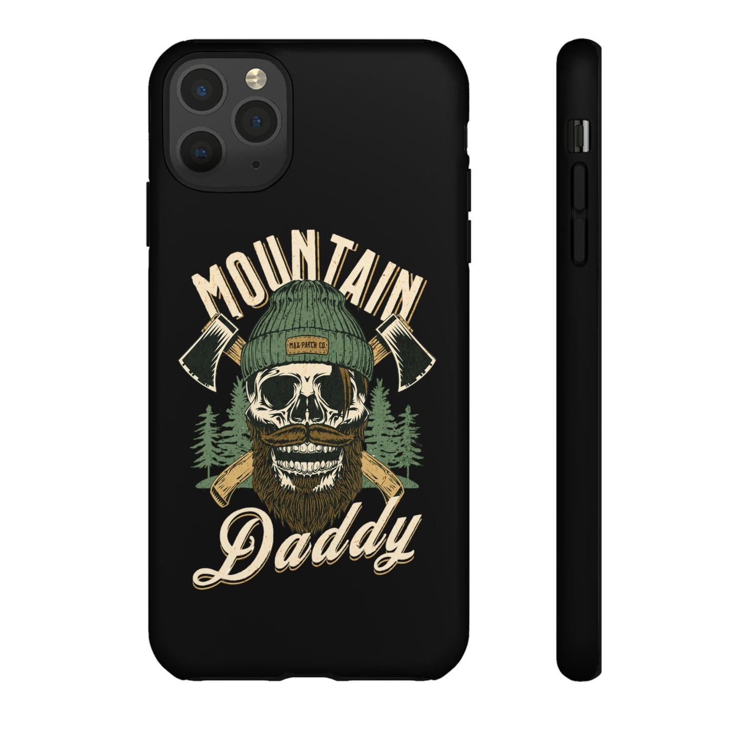 Mountain Daddy Tough iPhone Case