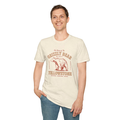 Yellowstone Graphic Tee - Max Patch Co.