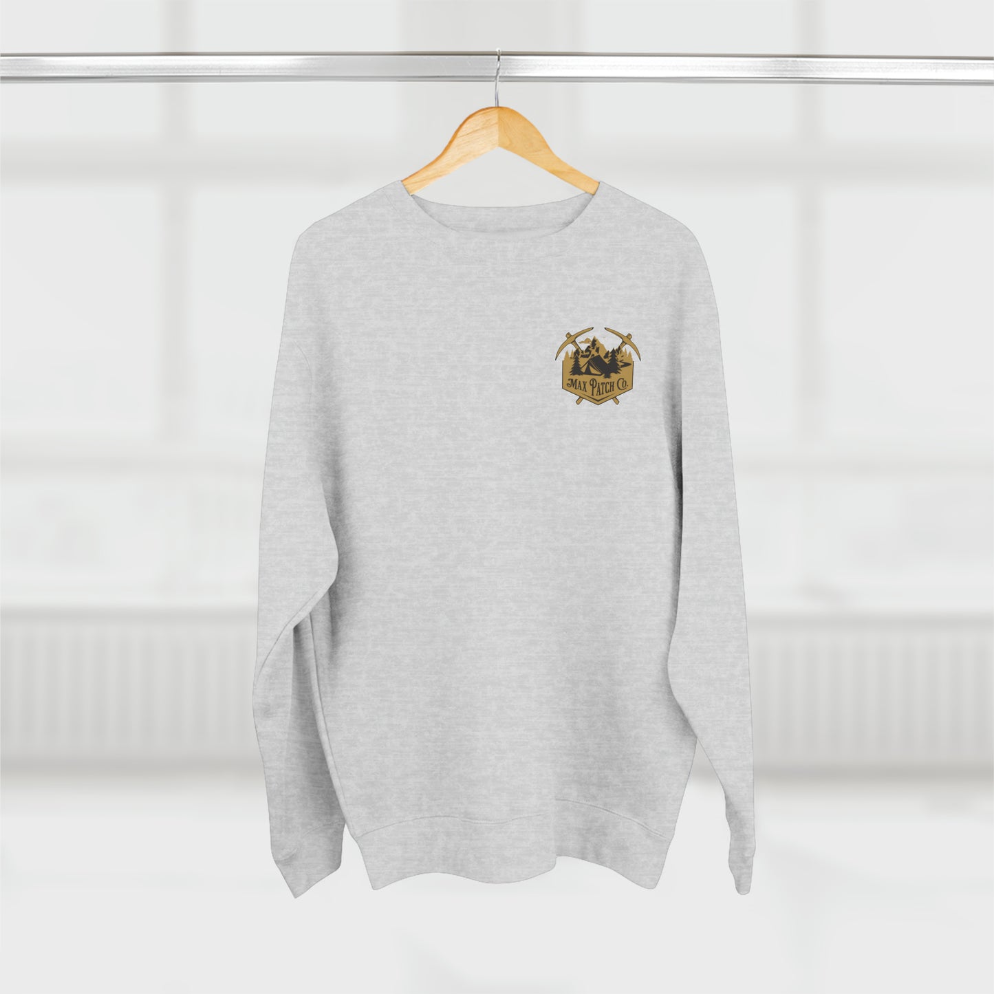 Camping Therapy Sweatshirt - Max Patch Co.