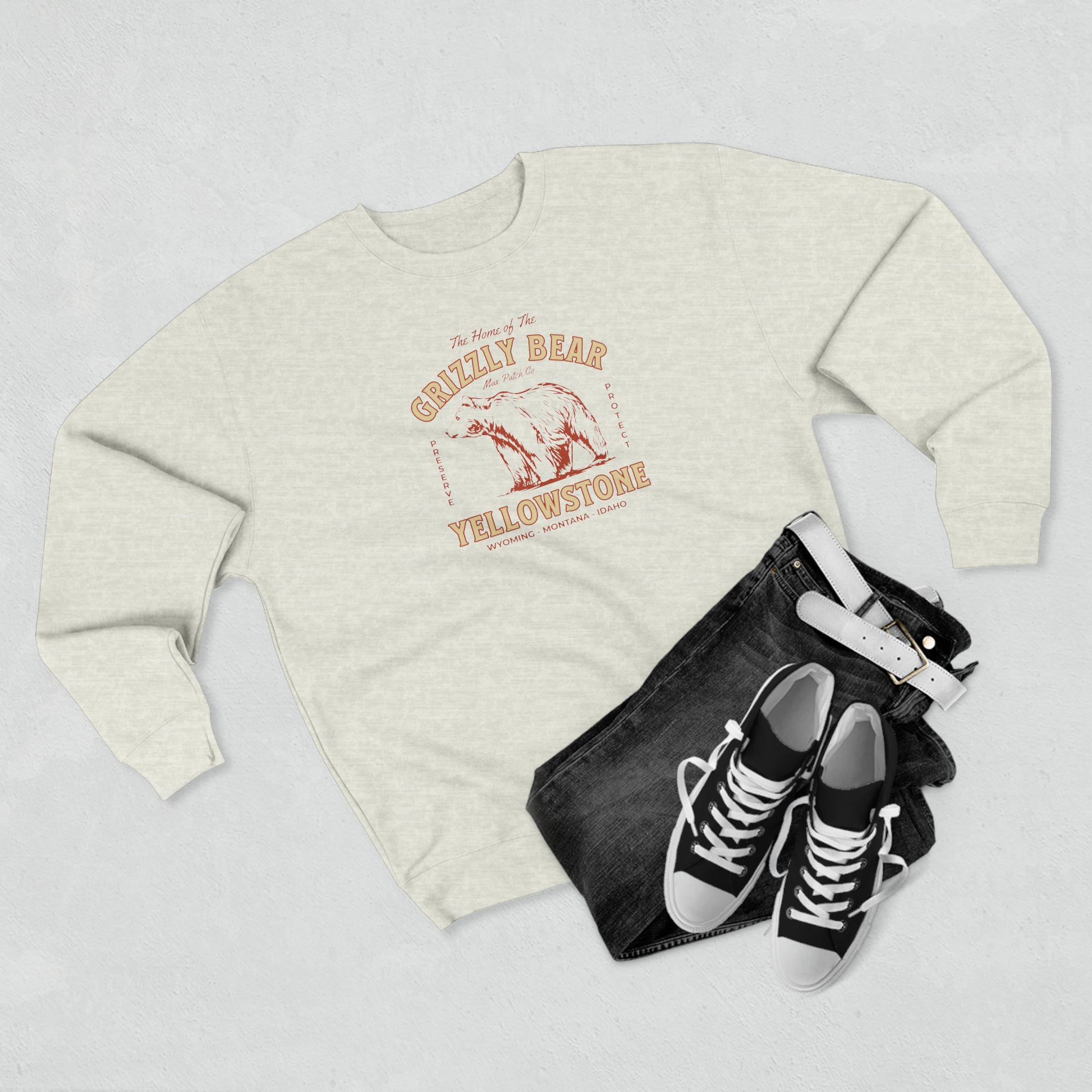 Yellowstone Sweatshirt - Max Patch Co.