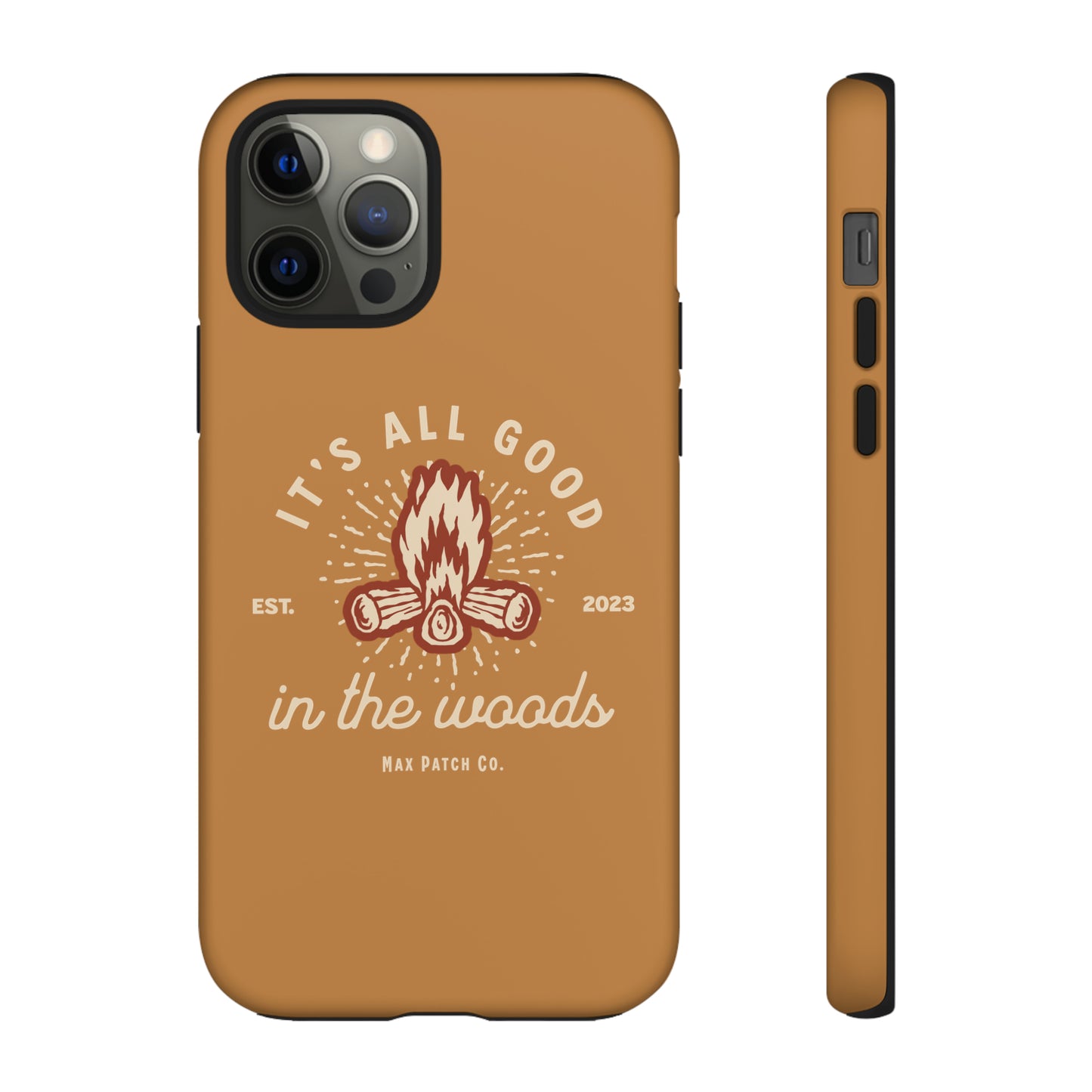 In The Woods Tough Phone Case