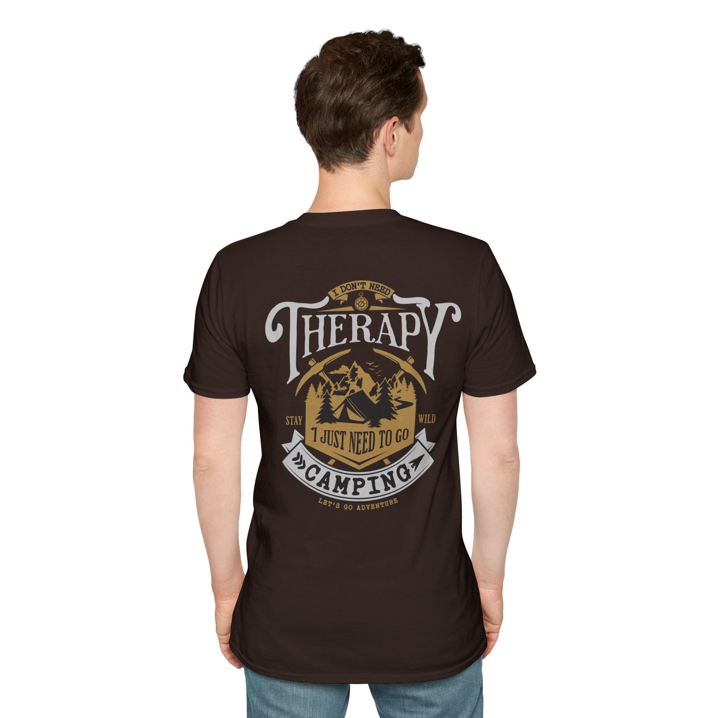 Camping Therapy Graphic Tee - Max Patch Co.