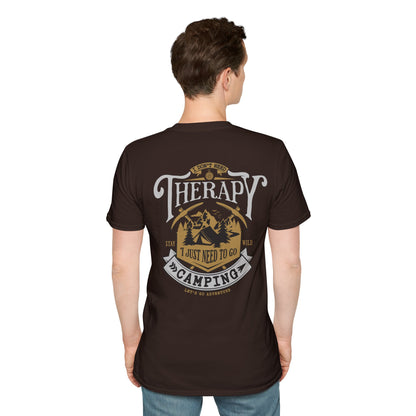 Camping Therapy Graphic Tee - Max Patch Co.