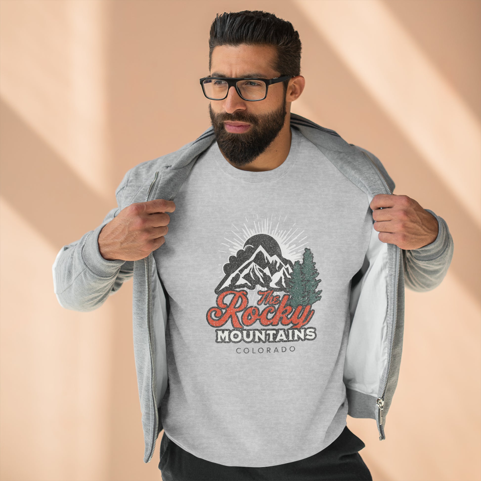 Rocky Mountains Sweatshirt - Max Patch Co.