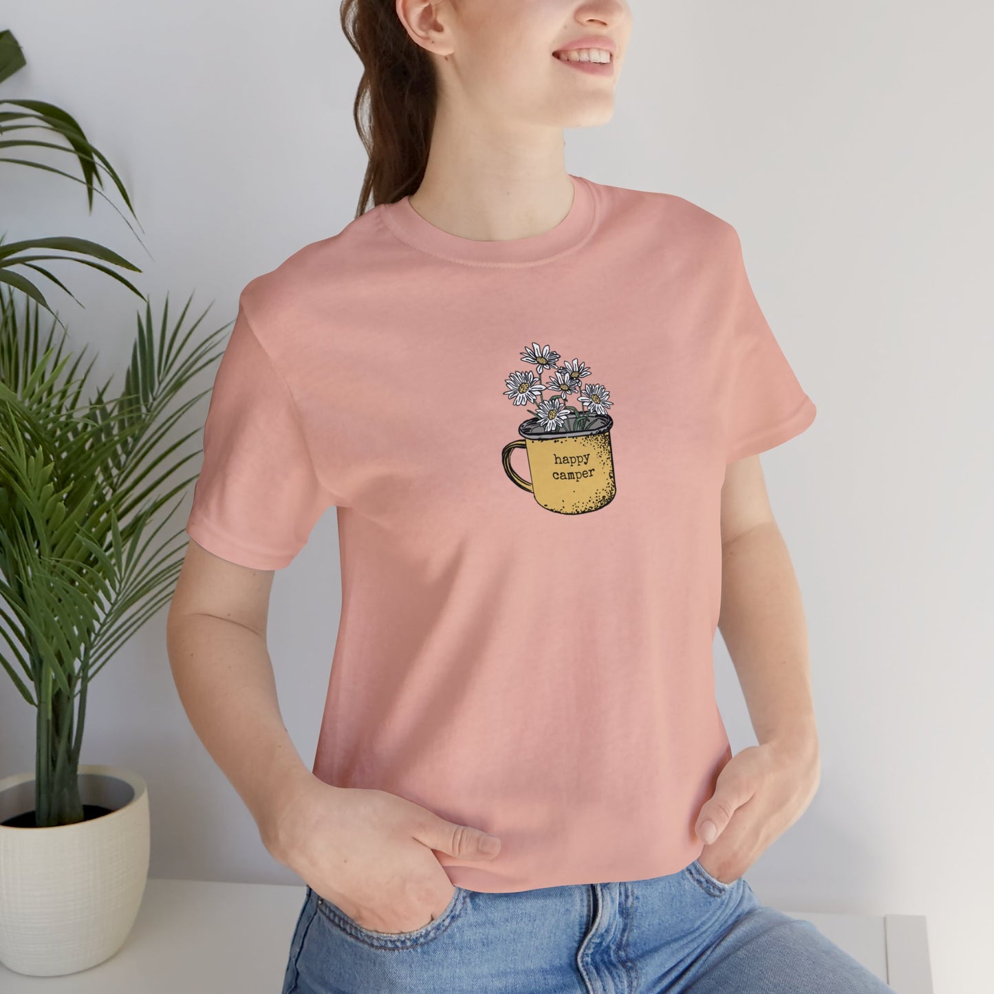 Women's Happy Camper Graphic Tee