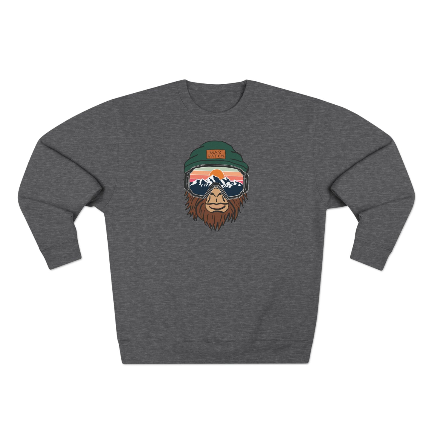 Squatch Shredder Sweatshirt - Max Patch Co.