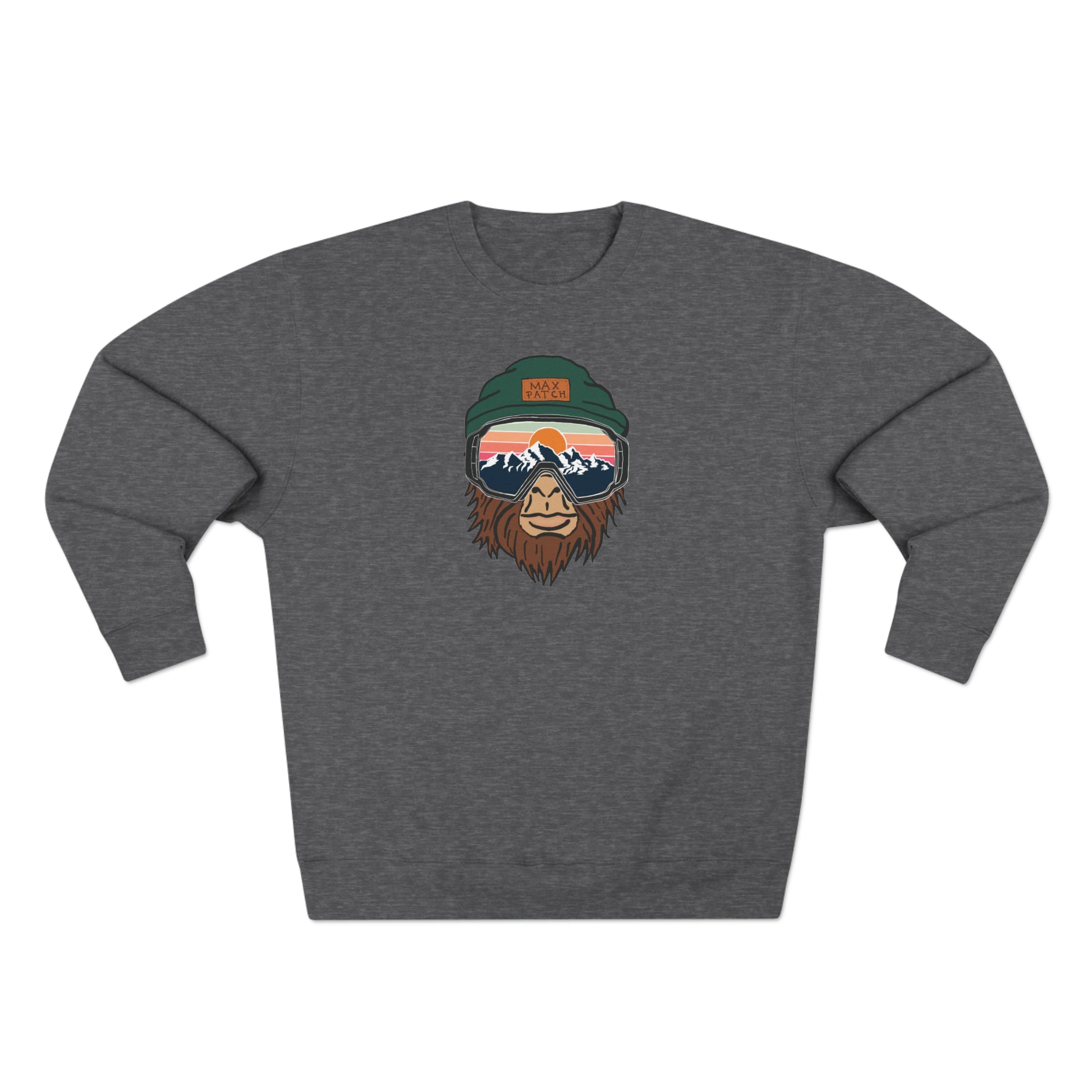 Squatch Shredder Sweatshirt - Max Patch Co.