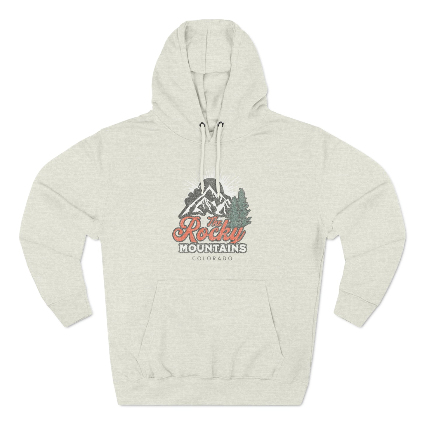 Rocky Mountains Hoodie - Max Patch Co.