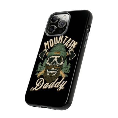 Mountain Daddy Tough iPhone Case