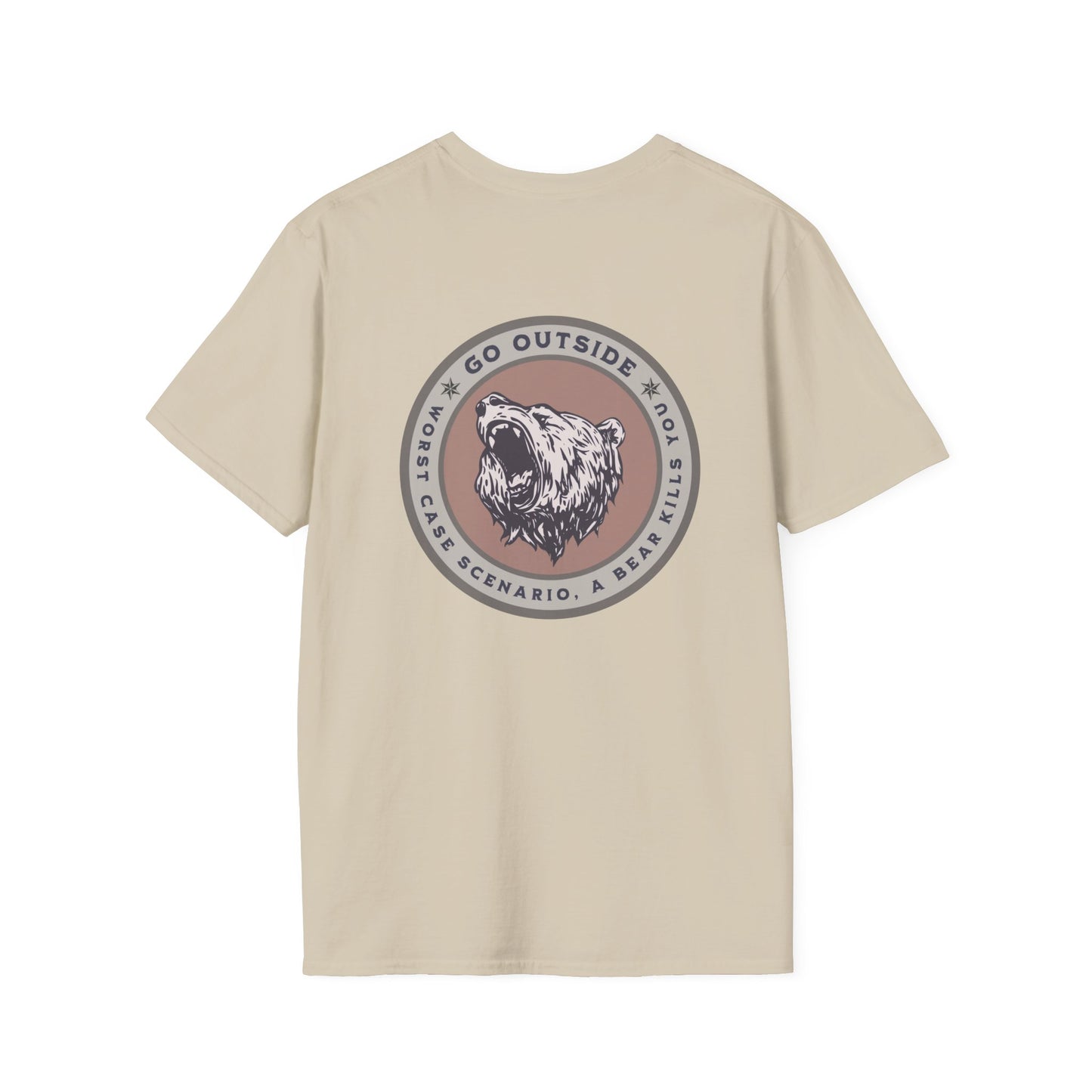 Go Outside Graphic Tee - Max Patch Co.