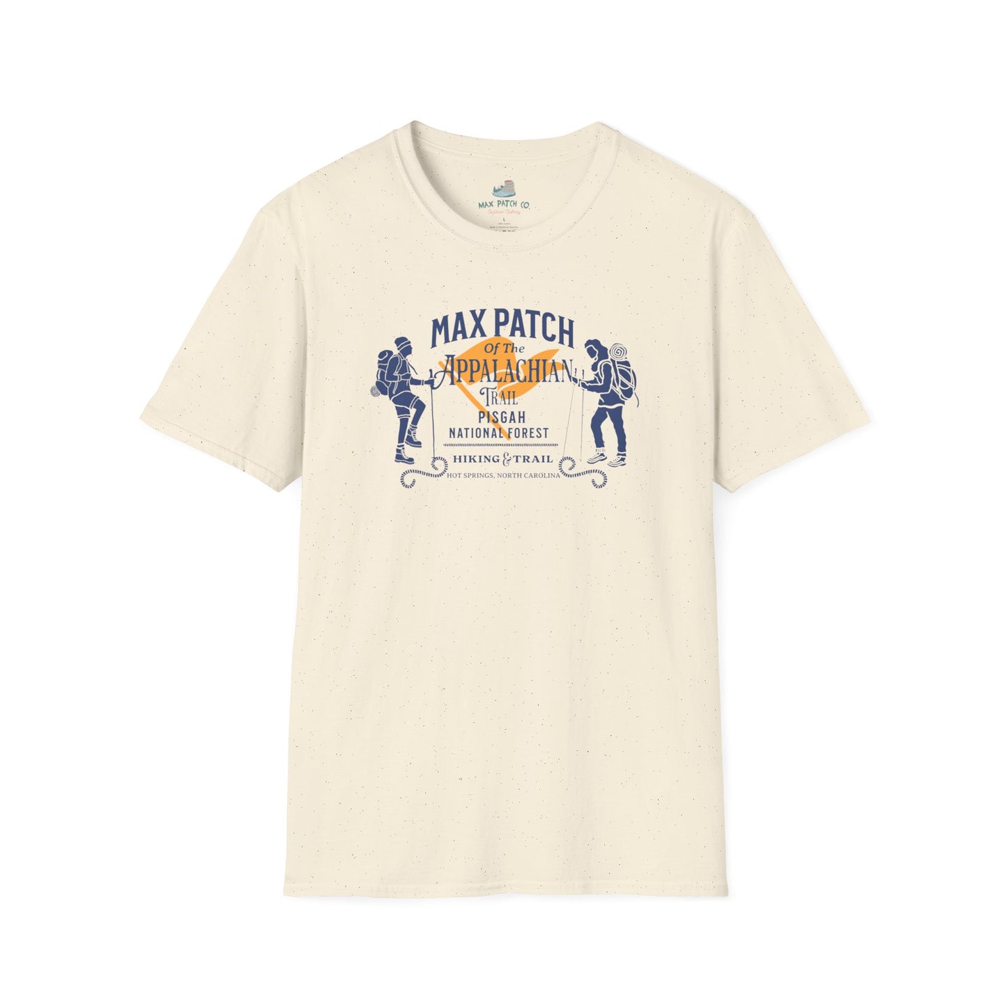 The Hiker Graphic Tee - Max Patch Co.