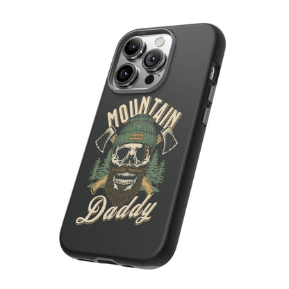 Mountain Daddy Tough iPhone Case