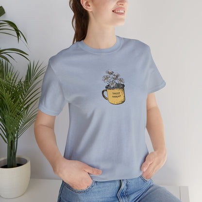 Women's Happy Camper Graphic Tee