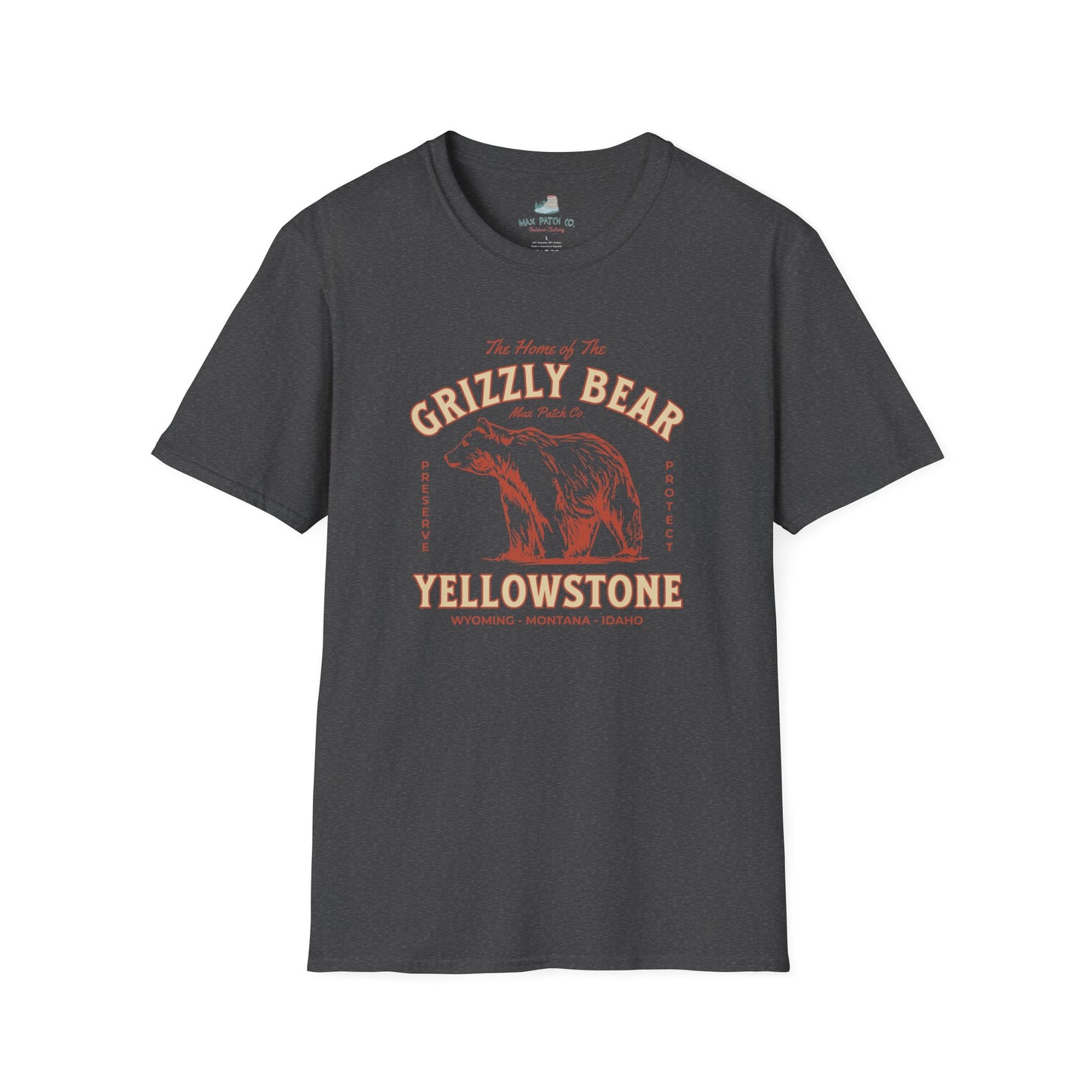 Yellowstone Graphic Tee - Max Patch Co.