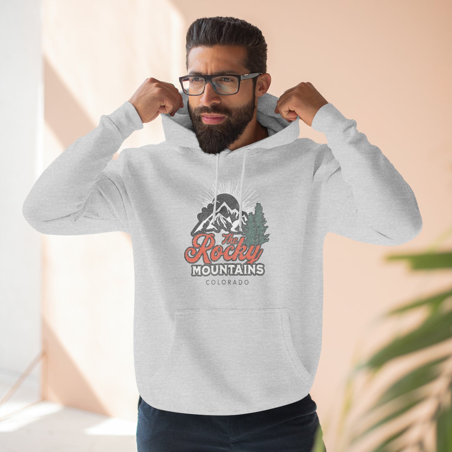 Rocky Mountains Hoodie - Max Patch Co.