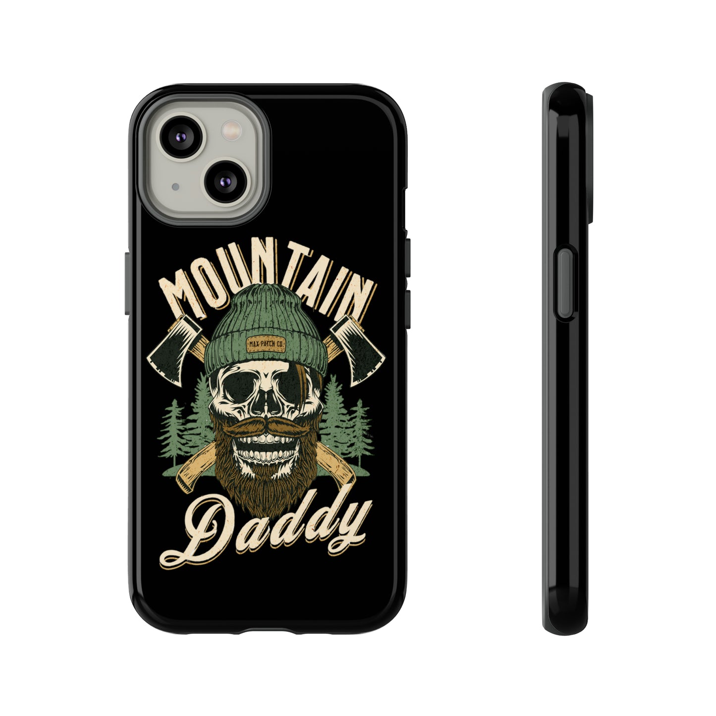 Mountain Daddy Tough iPhone Case