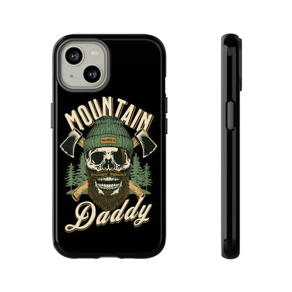 Mountain Daddy Tough iPhone Case