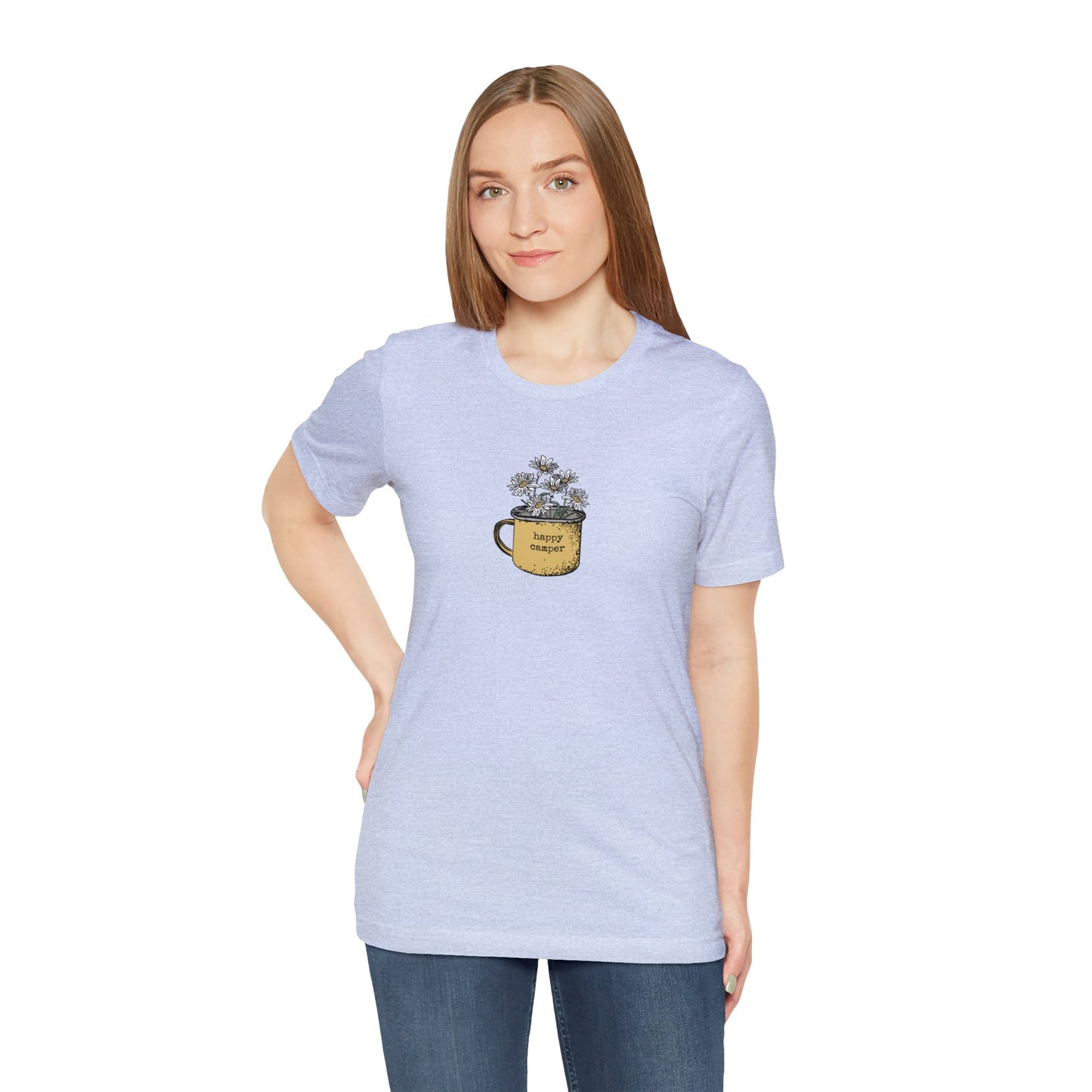 Women's Happy Camper Graphic Tee