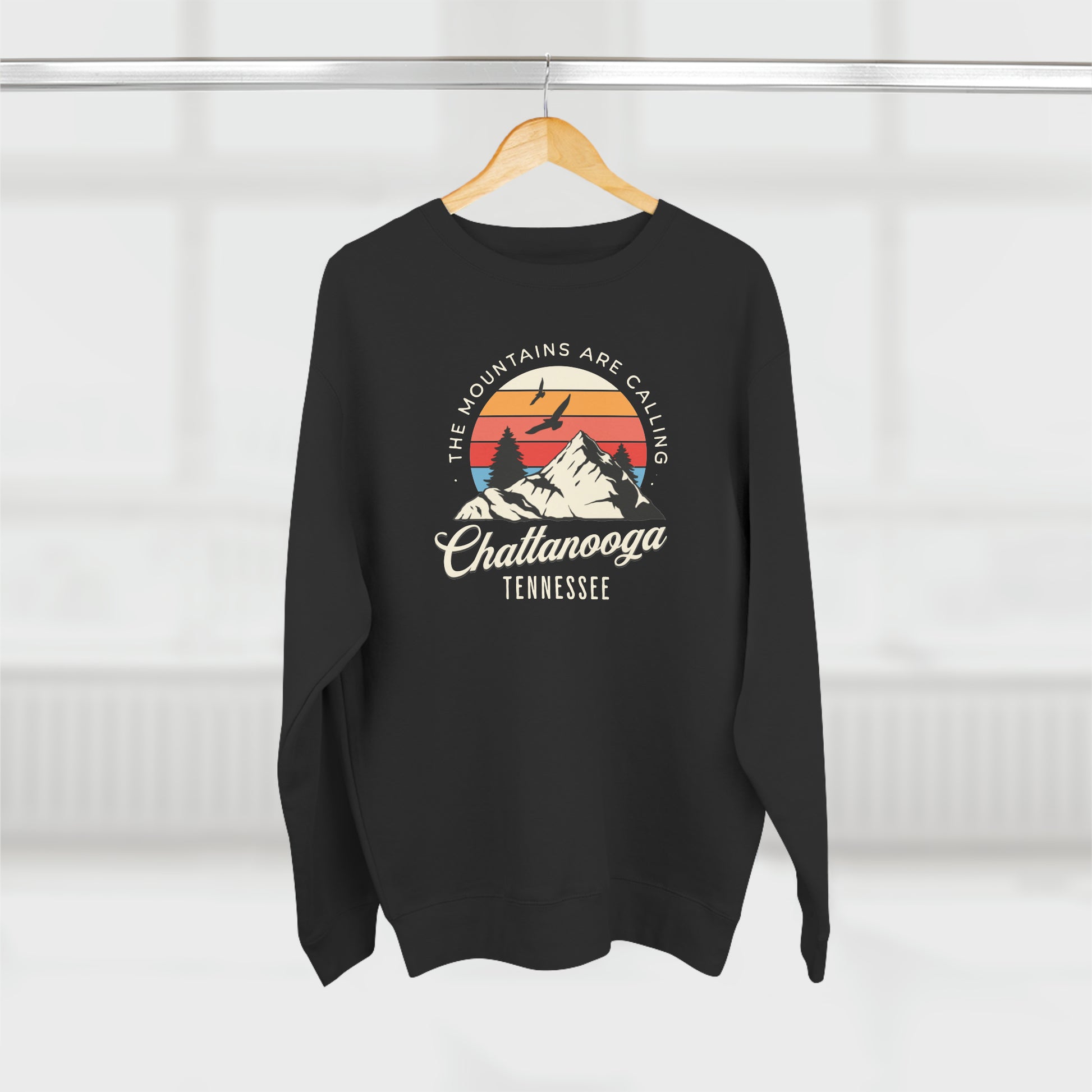 Chattanooga Sweatshirt - Max Patch Co.