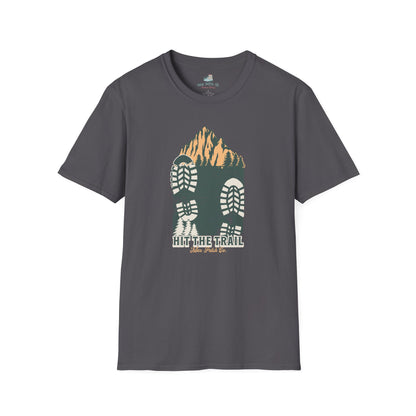 Hit The Trail Graphic Tee - Max Patch Co.