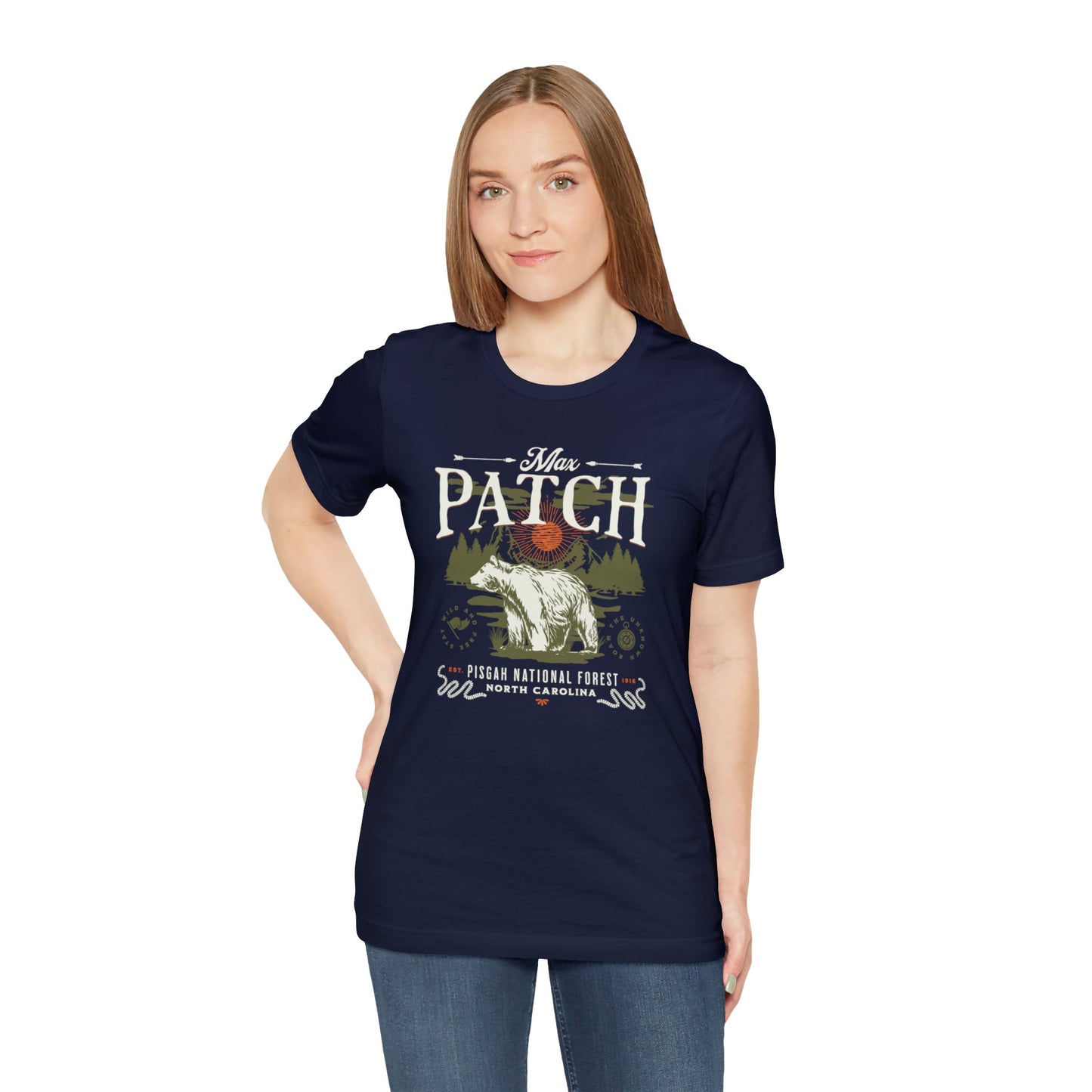 Max Patch, NC Graphic Tee