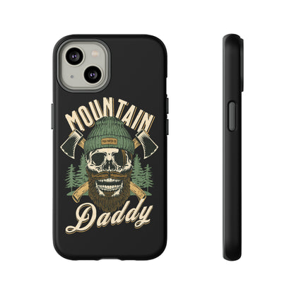 Mountain Daddy Tough iPhone Case