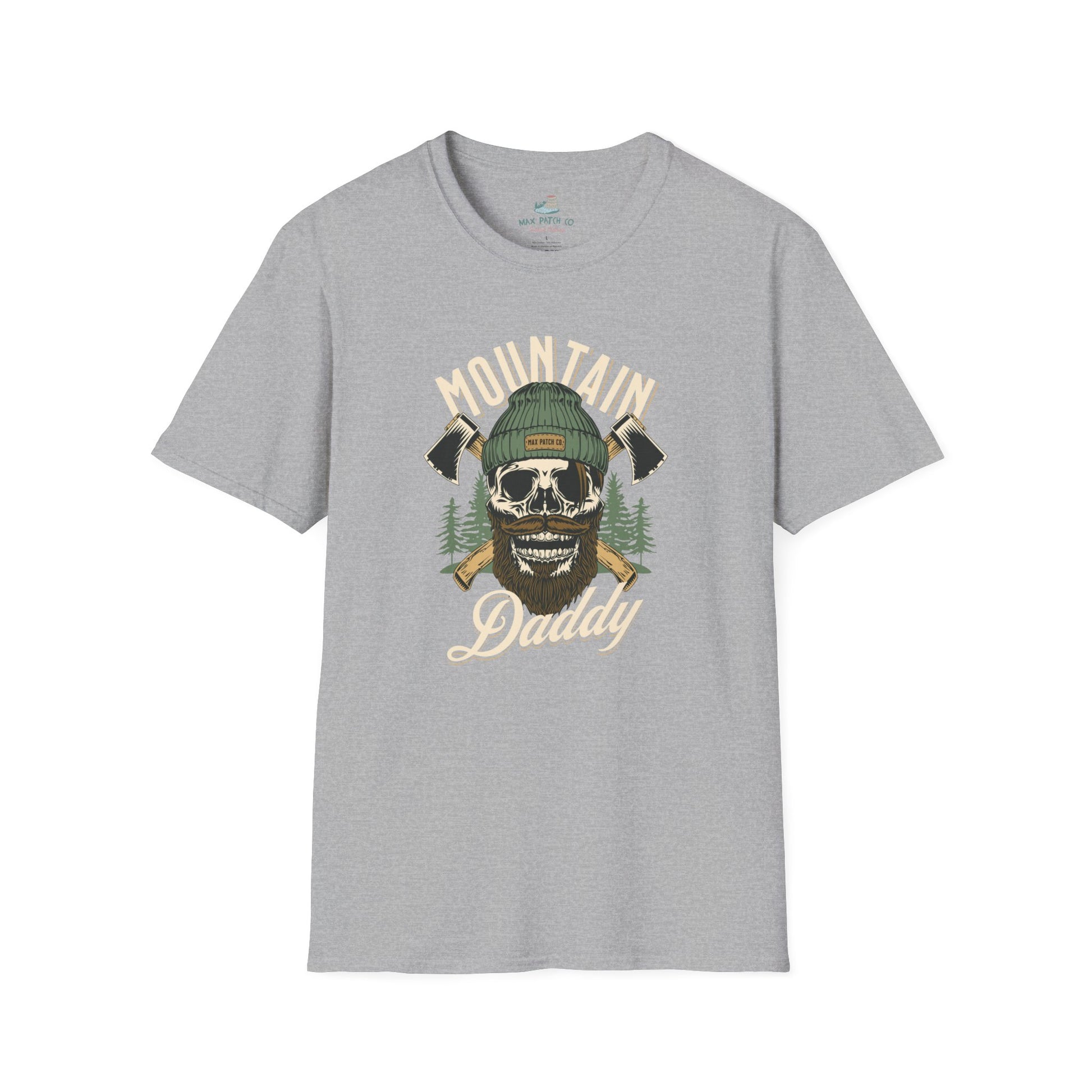 Mountain Daddy Graphic Tee - Max Patch Co.