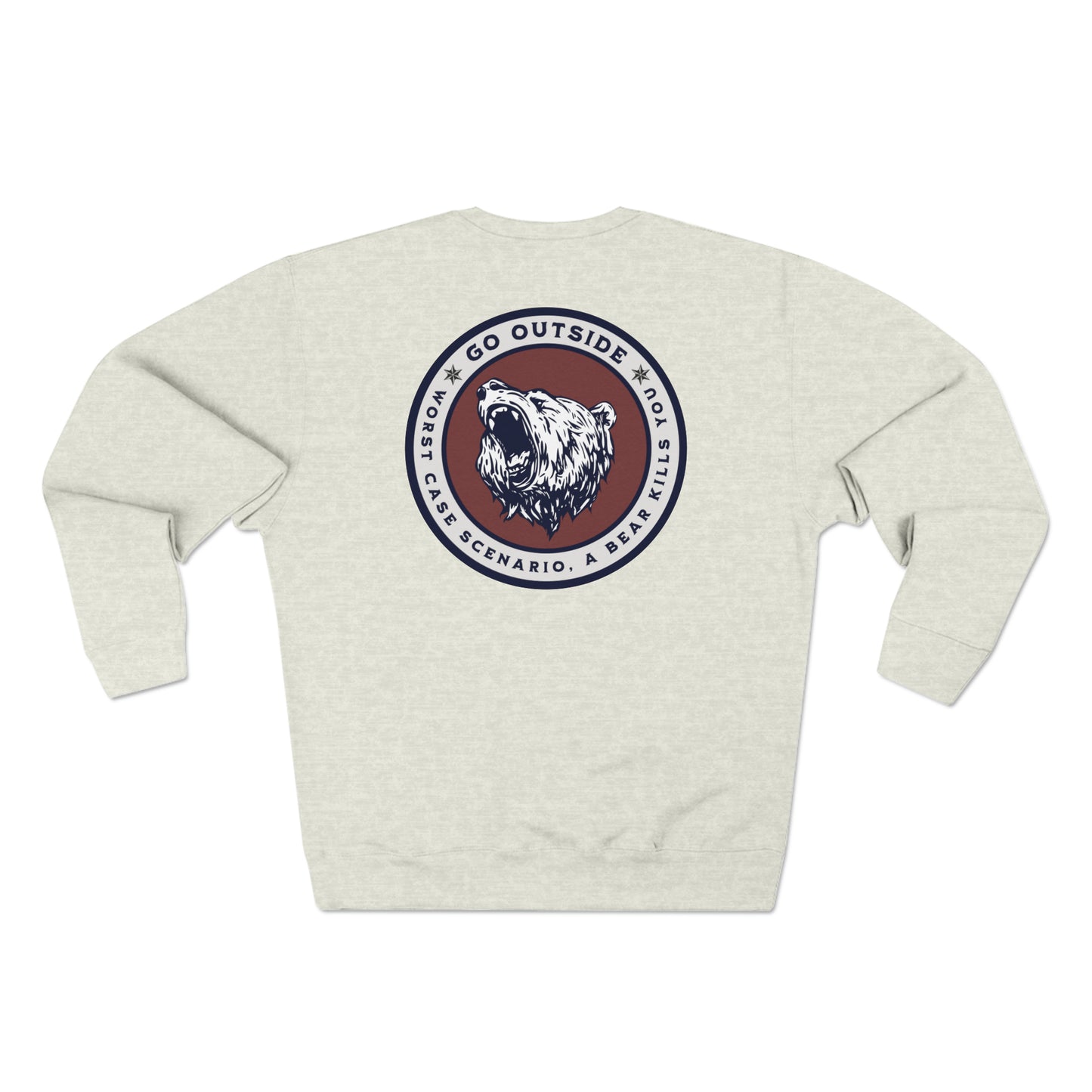 Go Outside Sweatshirt - Max Patch Co.