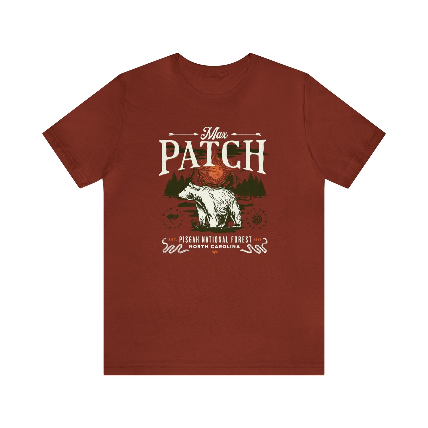 Max Patch, NC Graphic Tee