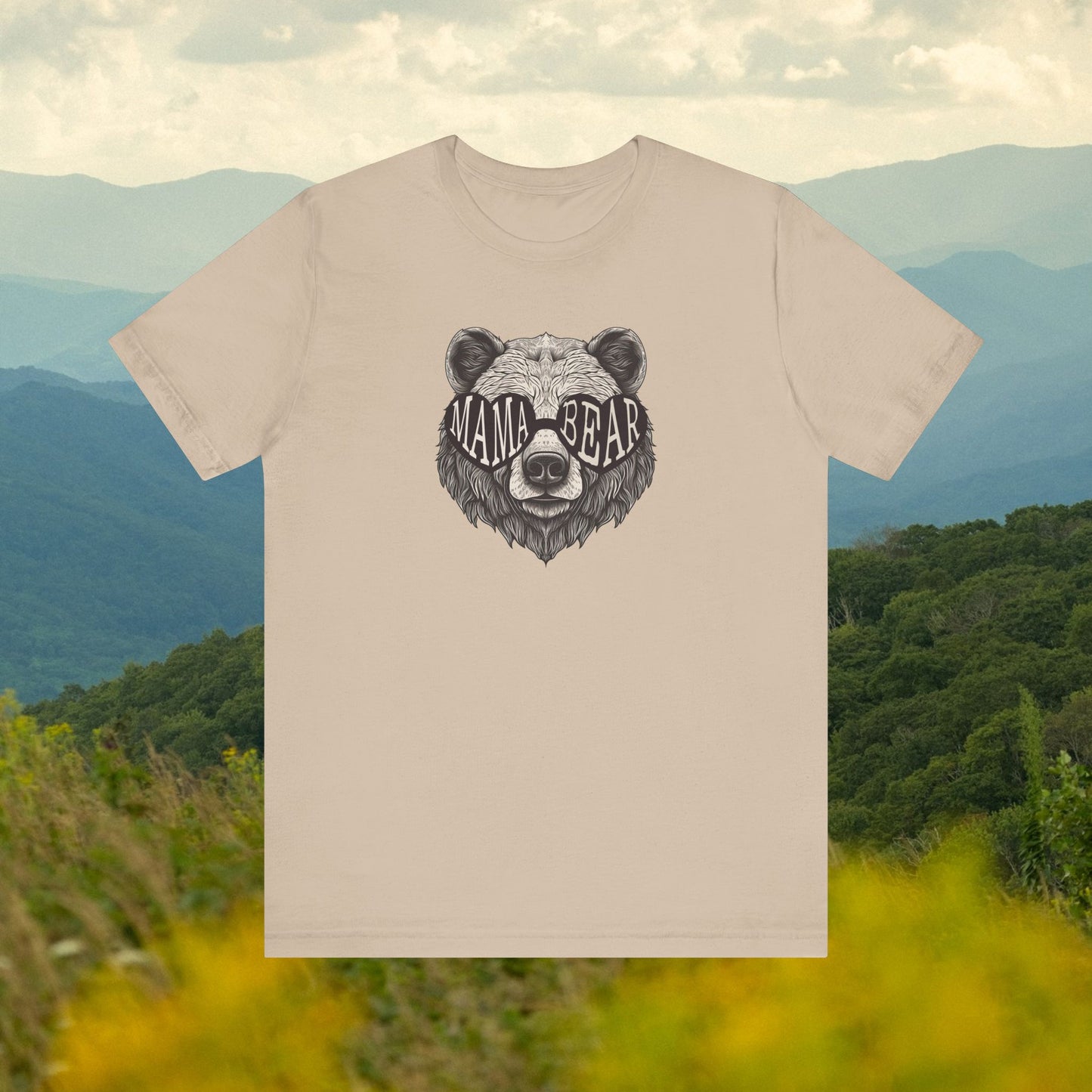Mama Bear Graphic Tee