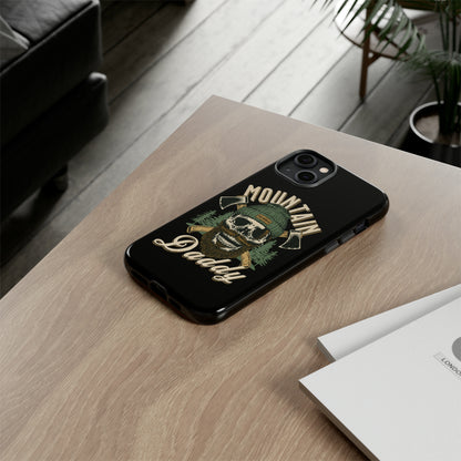 Mountain Daddy Tough iPhone Case