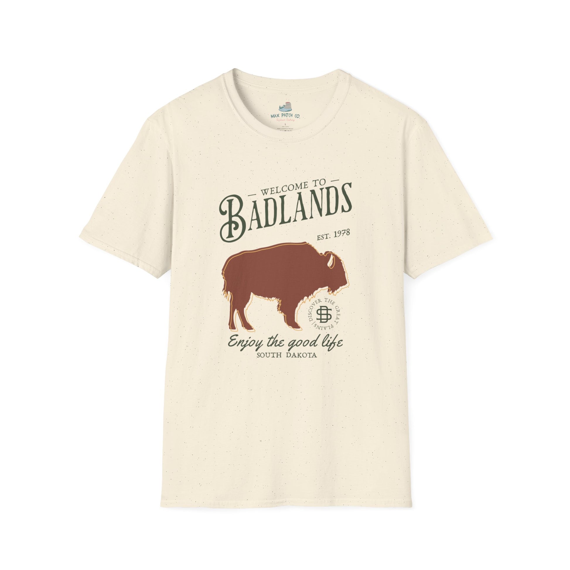 Badlands Graphic Tee - Max Patch Co.