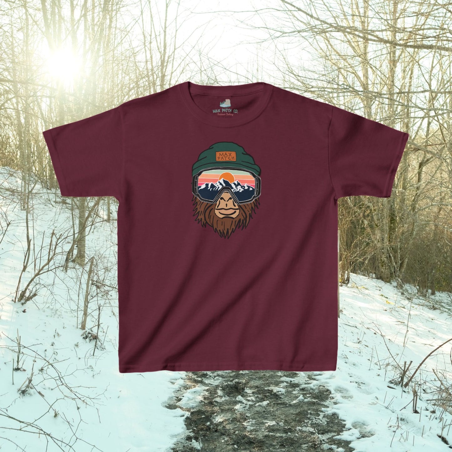 Kid's Sasquatch Shredder Tee
