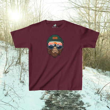 Kid's Sasquatch Shredder Tee